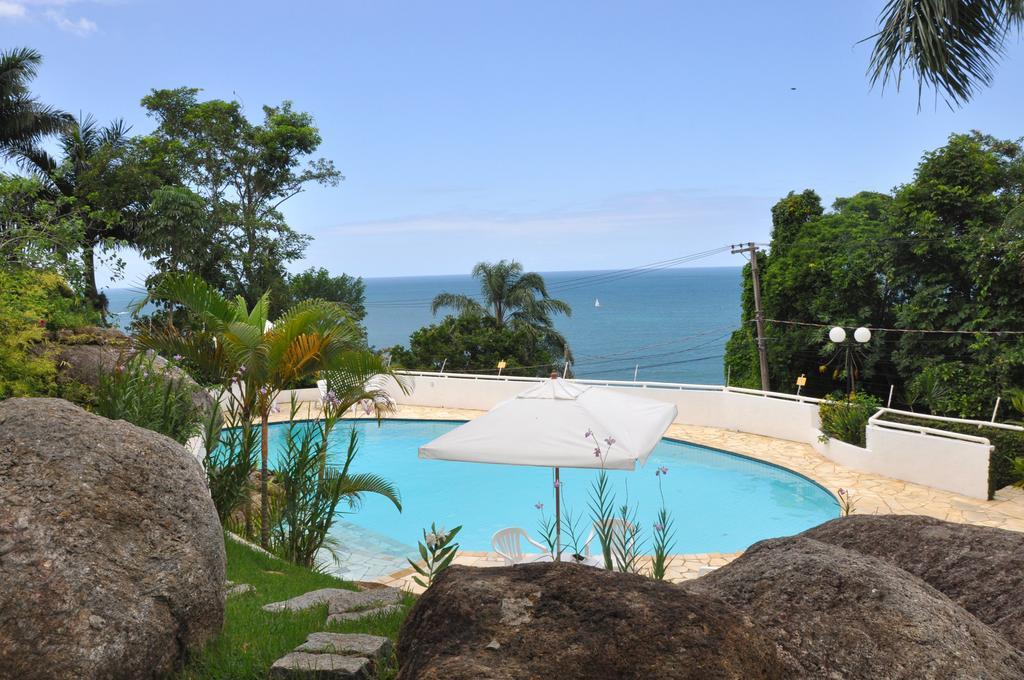 Pousada Residencial Vista Mar Ubatuba Zimmer foto